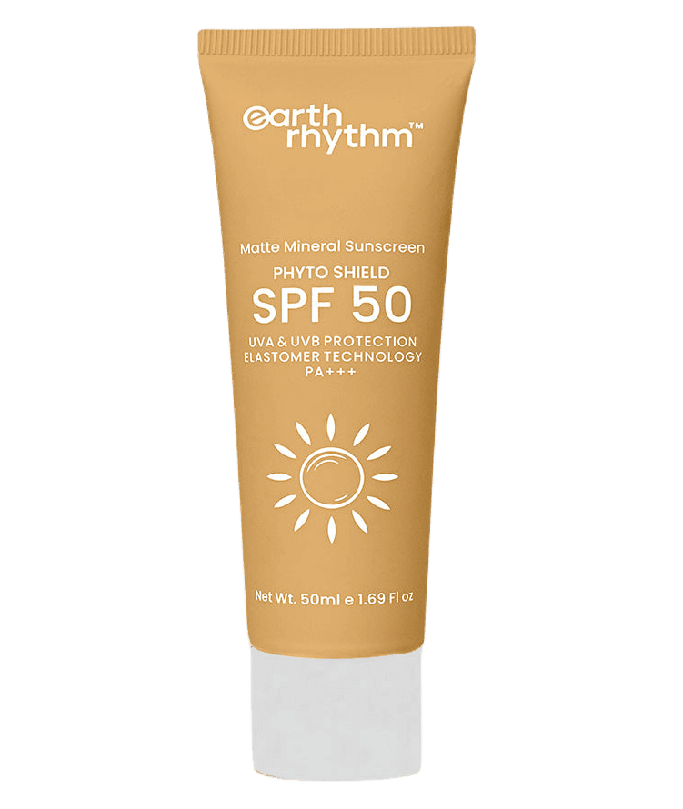 Matte Mineral Sunscreen - Phyto Shield SPF 50