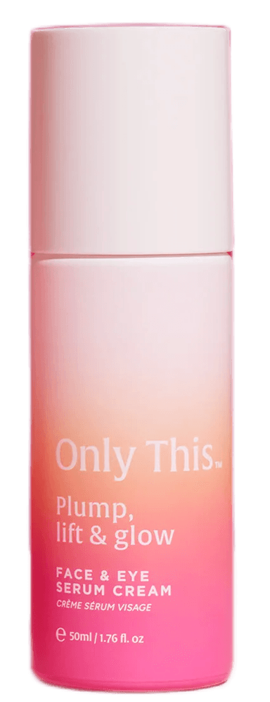 Plump, Lift & Glow Face & Eye Serum Cream