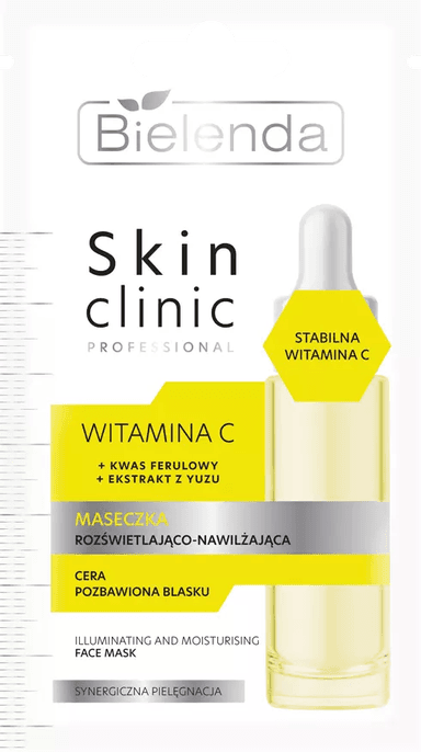 SKIN CLINIC PROFESSIONAL VITAMIN C Brightening & moisturizing mask