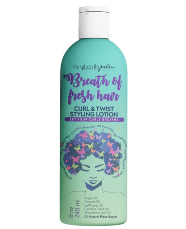 Breath of Fresh Hair Curl & Twist Styling Lotion