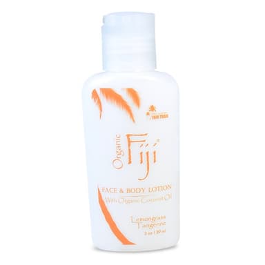 Nourishing Lotion With Organic Coconut Oil, Lemongrass Tangerine