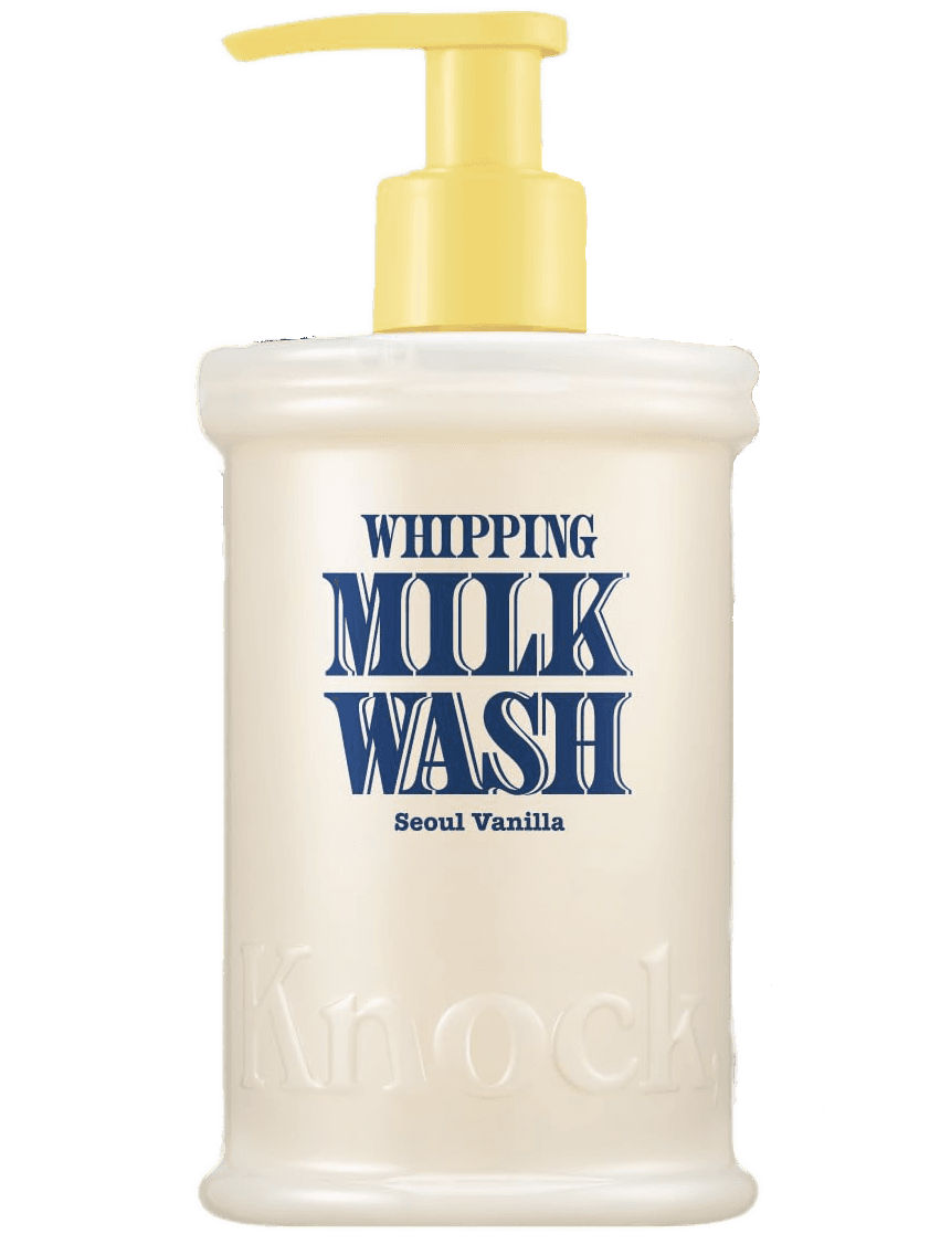 Whipping Milk Wash Seoul Vanilla