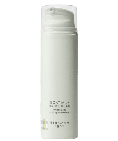 Goat Milk Hair Cream Volumizing Styling Treatment