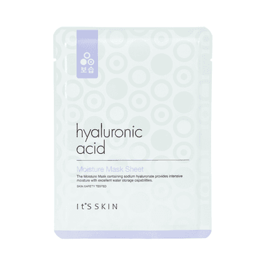 Hyaluronic Acid Moisture Mask Sheet
