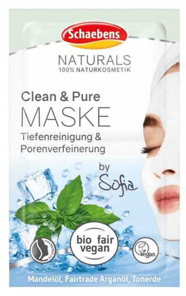 Clean & Pure Gesichtsmaske