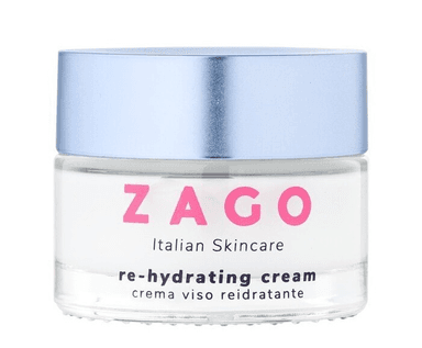 Rehydrating Face Cream With Hyaluronic Acid