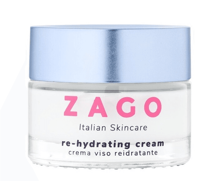 Rehydrating Face Cream With Hyaluronic Acid
