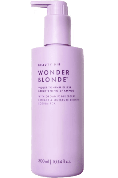 WonderBlonde Violet Toning Elixir Brightening Shampoo