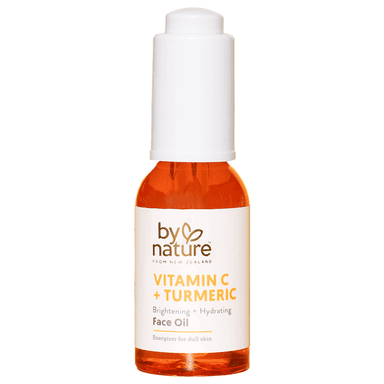 Brightening and Hydrating Face Oil with Vitamin C + Turmeric