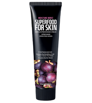 Super Food For Skin Moisture Boost Mangosteen Hand Cream