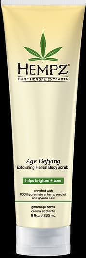 Age Defying Glycolic Herbal Body Scrub