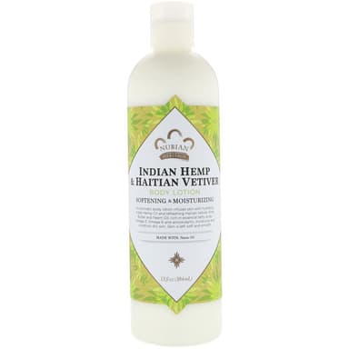 Body Lotion, Indian Hemp & Haitian Vetiver