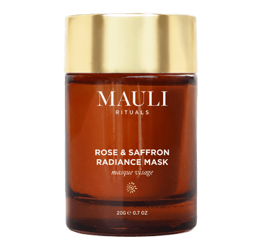 Rose & Saffron Radiance Mask