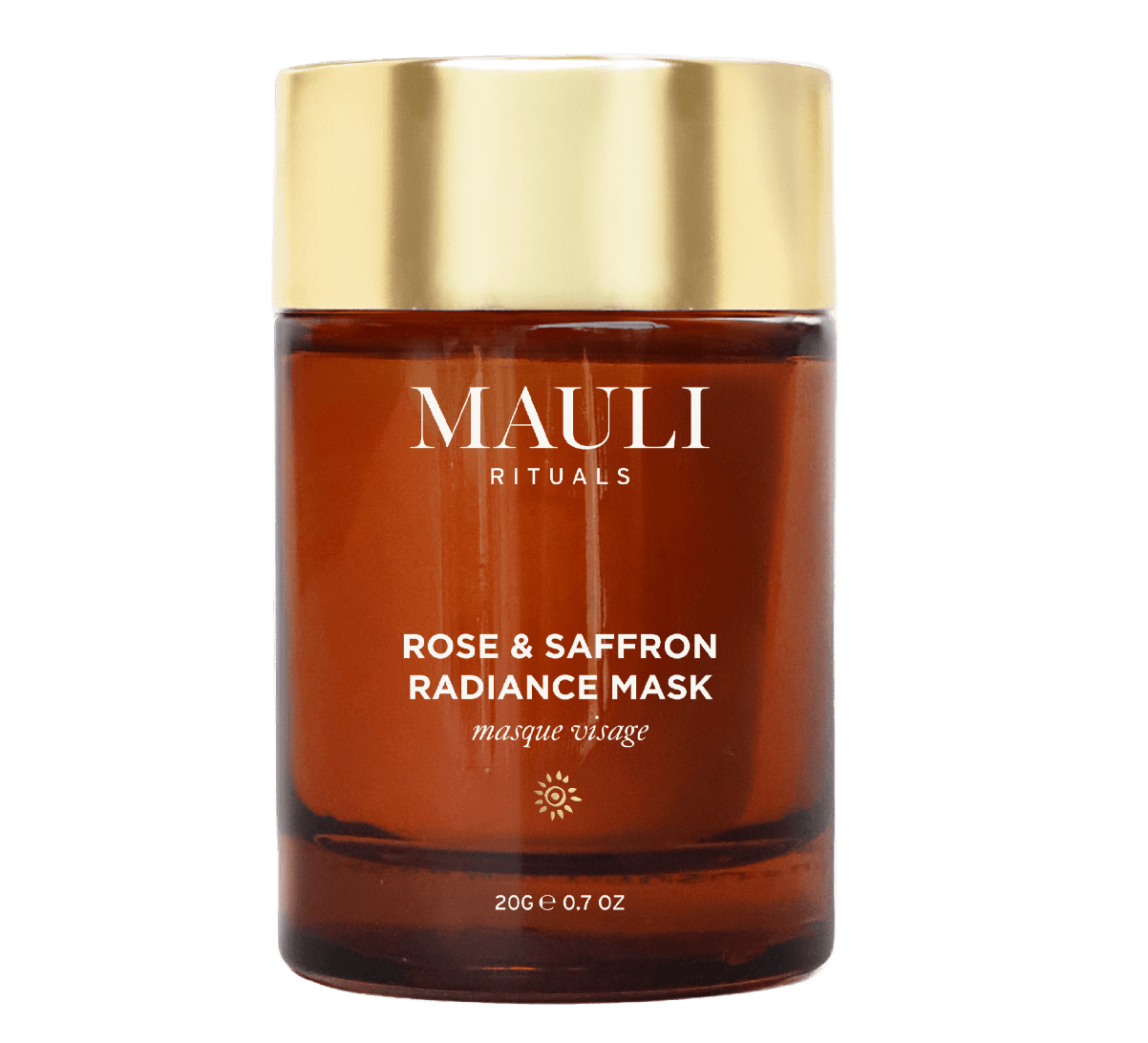Rose & Saffron Radiance Mask