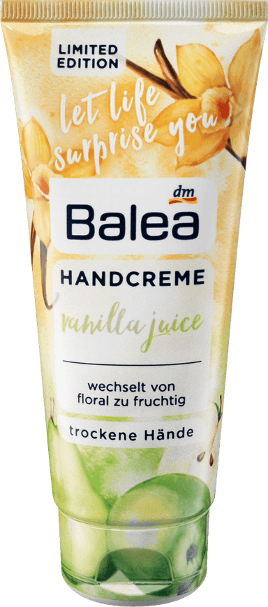 Handcreme Duftwechsel Vanilla Juice