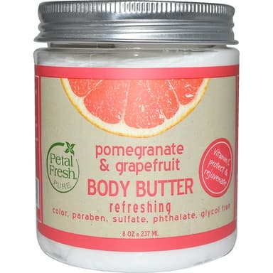 Pure, Body Butter, Refreshing, Pomegranate & Grapefruit