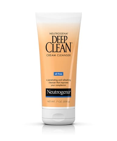 Deep Clean® Cream Cleanser