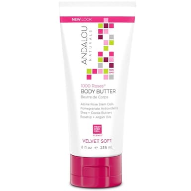 Body Butter, Velvet Soft, 1000 Roses
