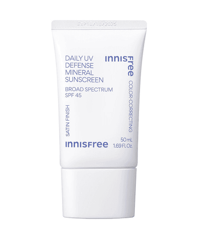 Daily UV Defense Mineral Sunscreen Broad Spectrum SPF 45