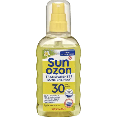 Classic Transparentes Sonnenspray LSF 30