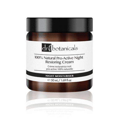 100% Natural Pro-Active Night Restoring Cream