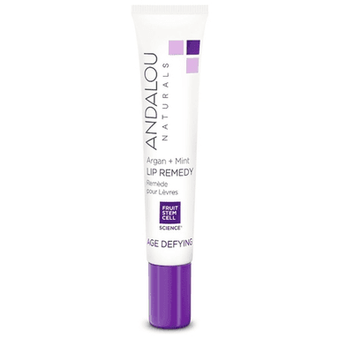 Lip Remedy, Age Defying, Argan + Mint