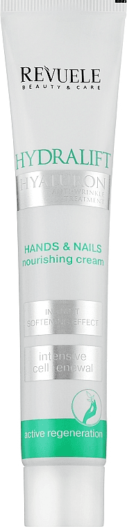 Hydralift Hyaluron Hands & Nails Nourishing Cream Instant Softening Effect