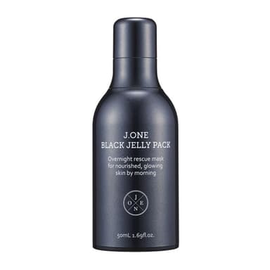 Black Jelly Pack Muti-Functional Overnight Gel Mask