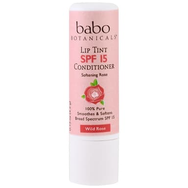 Lip Tint Balm, SPF 15, Wild Rose