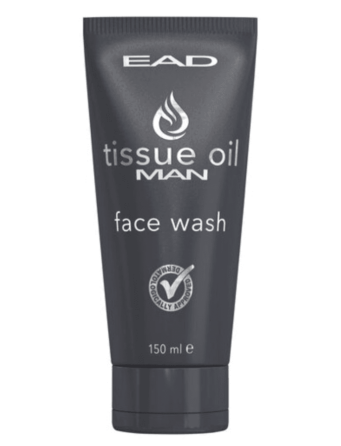 Tissue Oil Face Wash Man