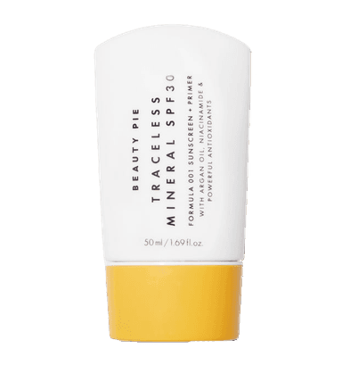 Traceless Mineral Broad Spectrum SPF 30 Sunscreen + Primer