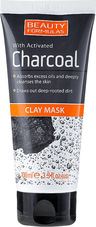 Clay Mask Charcoal