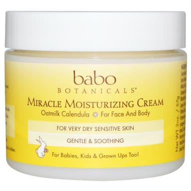 Miracle Moisturizing Cream, Oatmilk Calendula