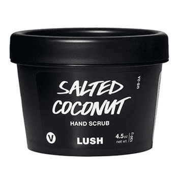 Salted Coconut Hand Scrub