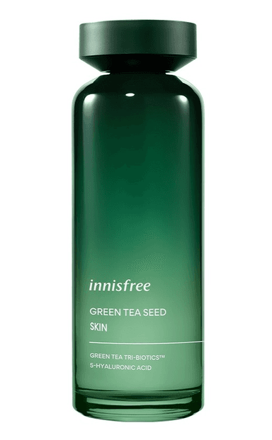 Green Tea Hyaluronic Acid Toner with Green Tea Seed