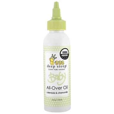 Organic Baby All-Over Oil, Calendula & Chamomile
