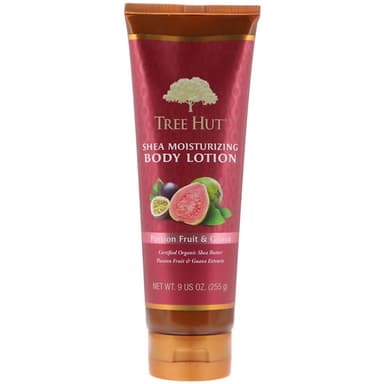 Shea Moisturizing Body Lotion, Passion Fruit & Guava
