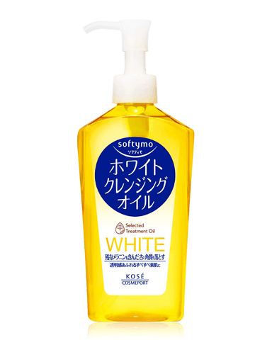 White Cleansing Oil