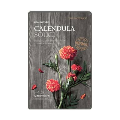 REAL NATURE CALENDULA FACE MASK