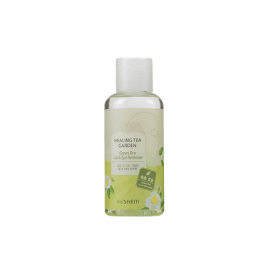 HEALING TEA GARDEN GREEN TEA LIP & EYE REMOVER