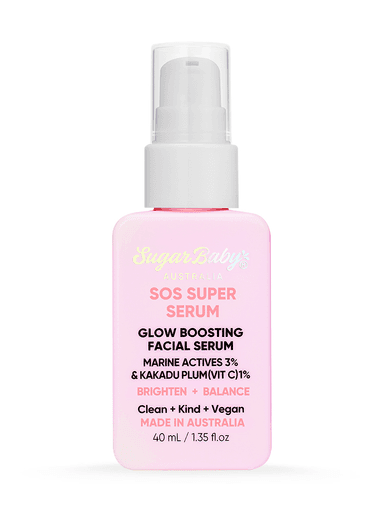 Sos Super Serum Glow Boosting Facial Serum
