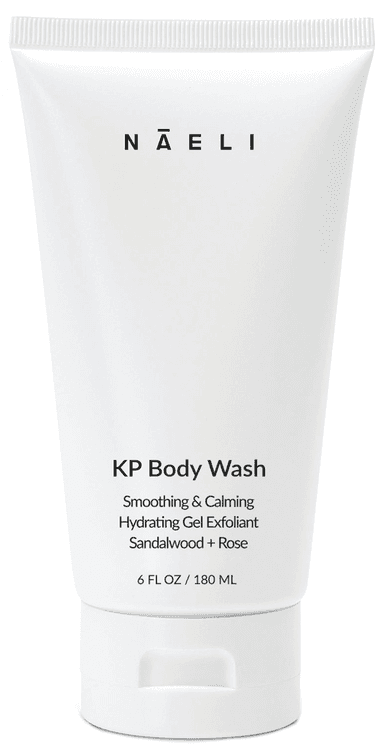 Sandalwood/Rose KP & Acne Exfoliating Body Wash