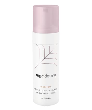 CBD & Hyaluronic Facial Ph Balance Toner for Oily Skin