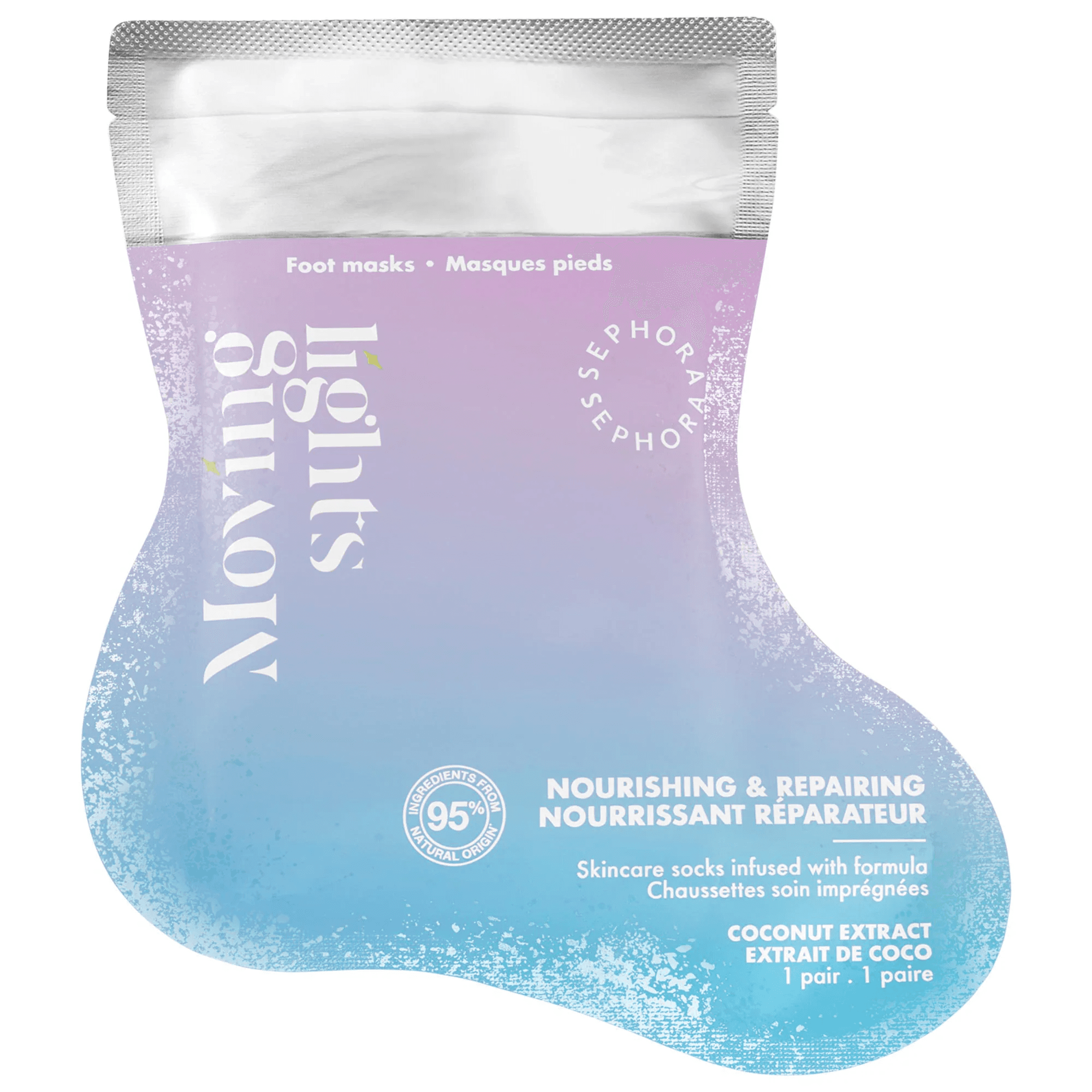 Nourishing & Repairing Foot Mask