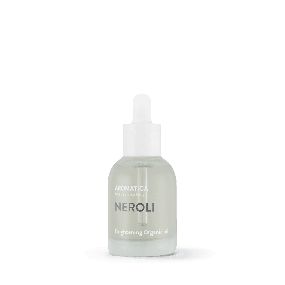 Organic Neroli Brightening Facial Oil