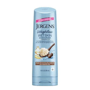 Wet Skin Moisturizer Shea Oil
