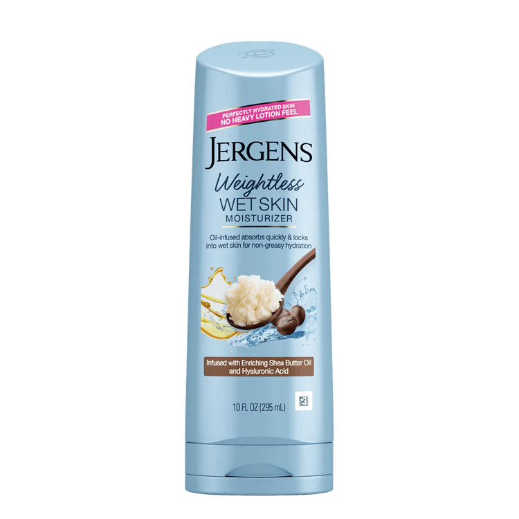 Wet Skin Moisturizer Shea Oil