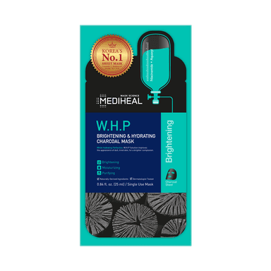 W.H.P Brightening & Hydrating Charcoal Mask