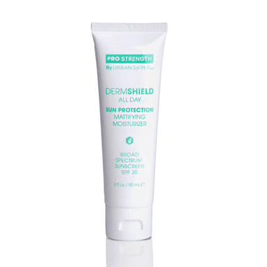 DermShield All Day Sun Protection Mattifying Moisturizer SPF 30