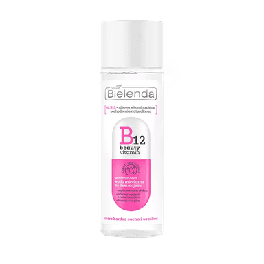 B12 BEAUTY VITAMINE Vitamin Micellar Water For Makeup Removal